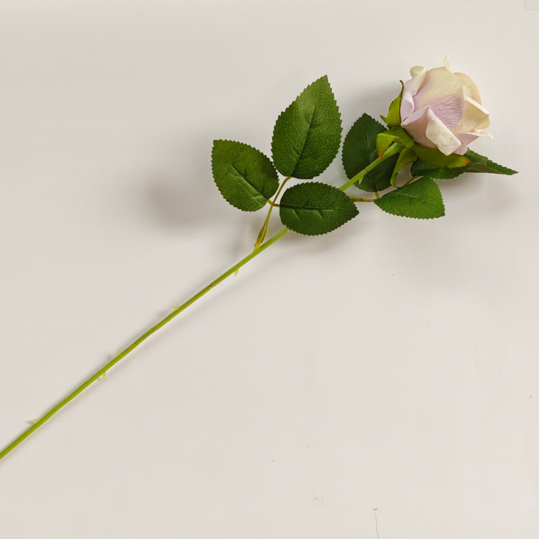 Velvet Rose (50cm) 绒布玫瑰 | Short Flowers