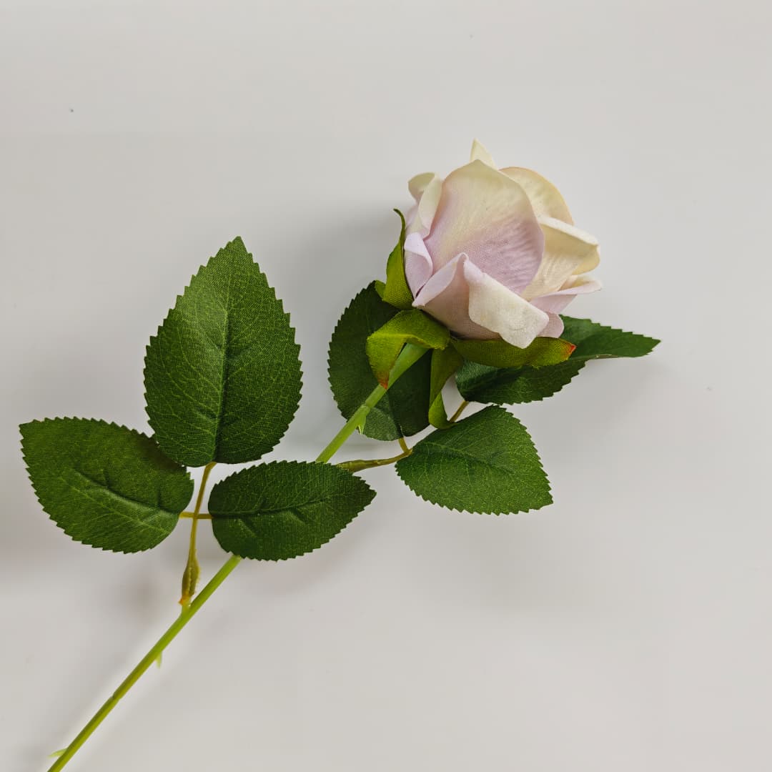 Velvet Rose (50cm) 绒布玫瑰 | Short Flowers