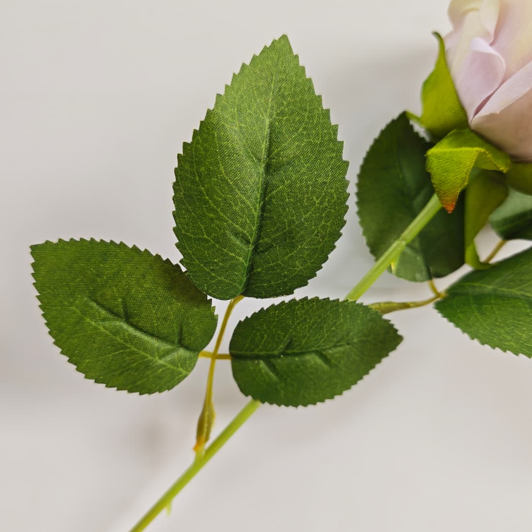 Velvet Rose (50cm) 绒布玫瑰 | Short Flowers