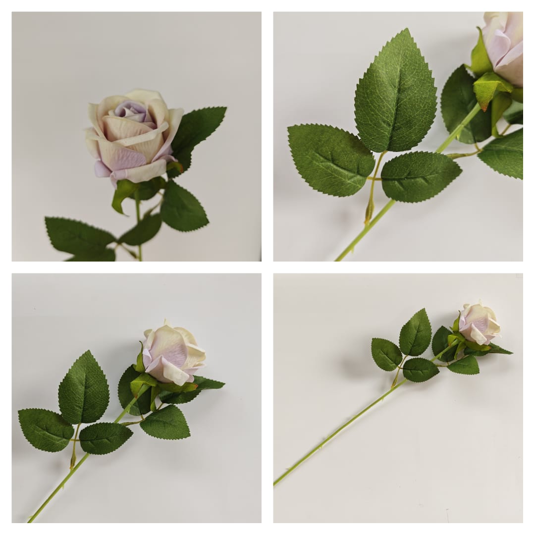 Velvet Rose (50cm) 绒布玫瑰 | Short Flowers