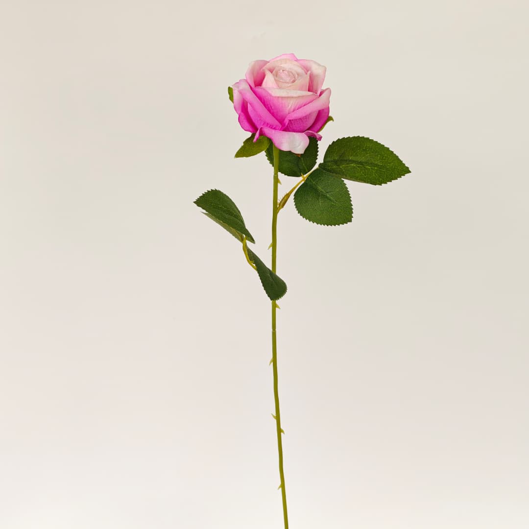 Velvet Rose (50cm) 绒布玫瑰 | Short Flowers