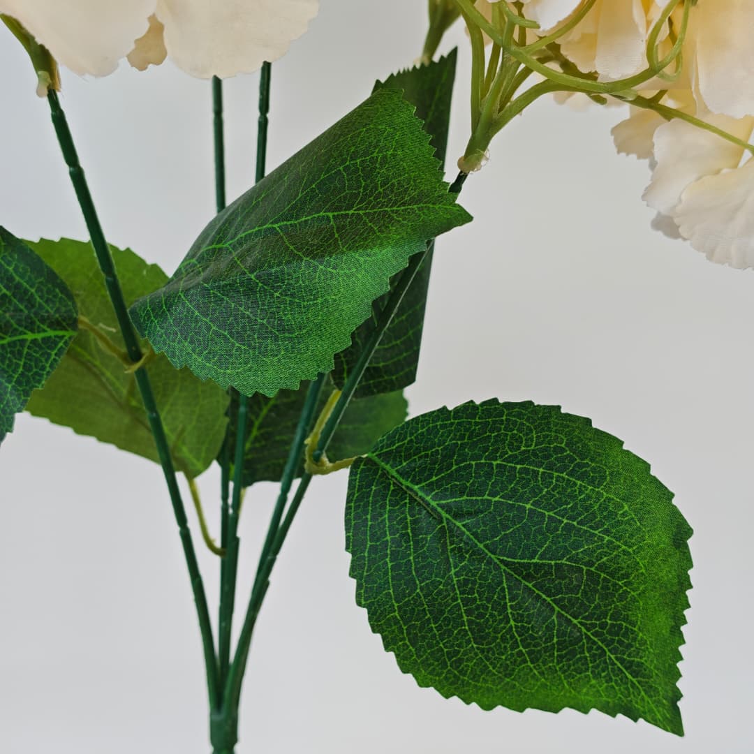 5 Heads Hydrangea Spray Big 大五叉绣球 | Short Flowers