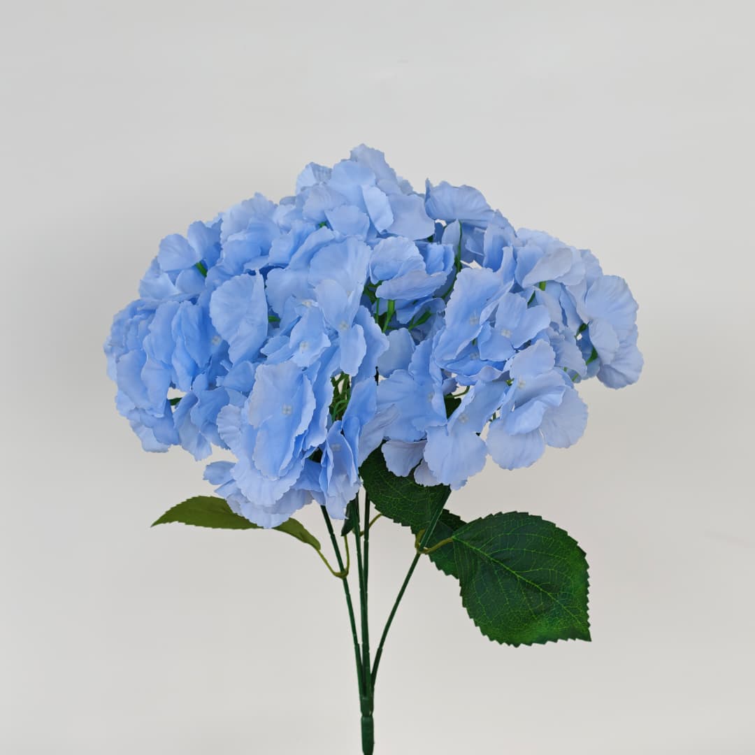 5 Heads Hydrangea Spray Big 大五叉绣球 | Short Flowers
