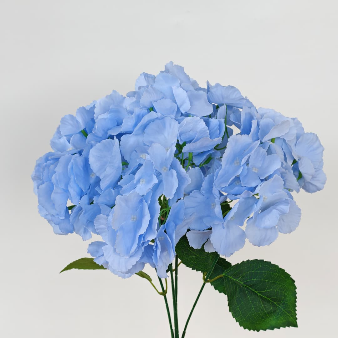 5 Heads Hydrangea Spray Big 大五叉绣球 | Short Flowers