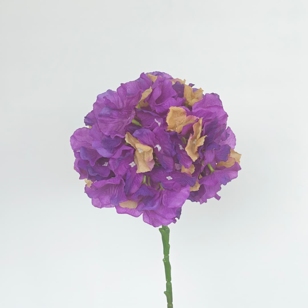 Hydrangea Spray Hand-tied Bouquet | Short Flowers