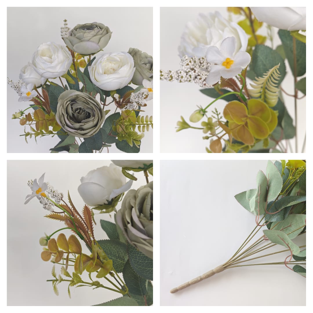 Rose Mix Hand-Tied Bouquet | Short Flowers