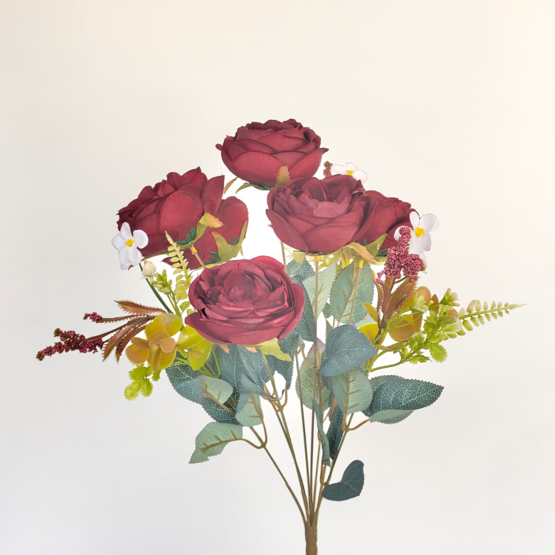 Rose Mix Hand-Tied Bouquet | Short Flowers
