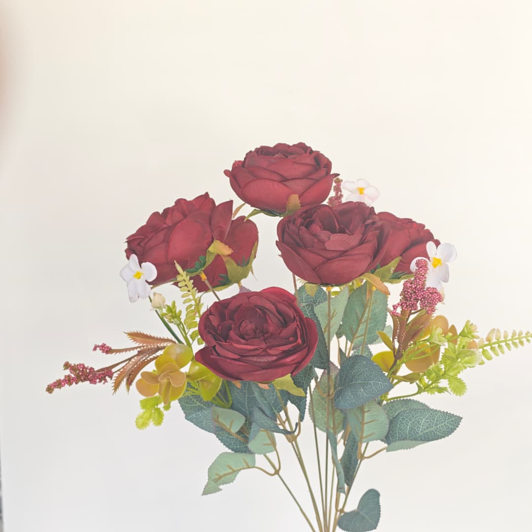 Rose Mix Hand-Tied Bouquet | Short Flowers