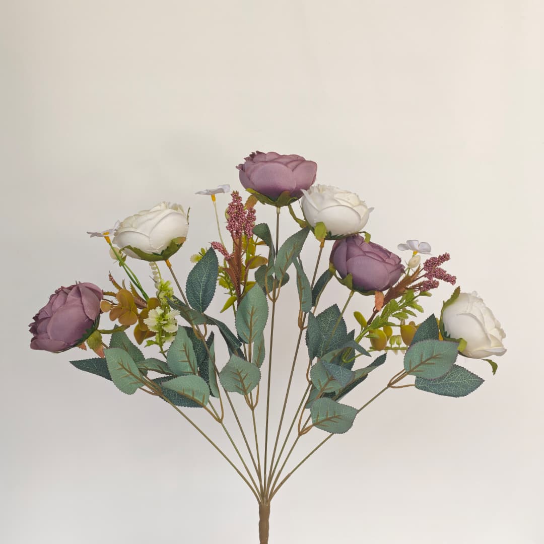 Rose Mix Hand-Tied Bouquet | Short Flowers
