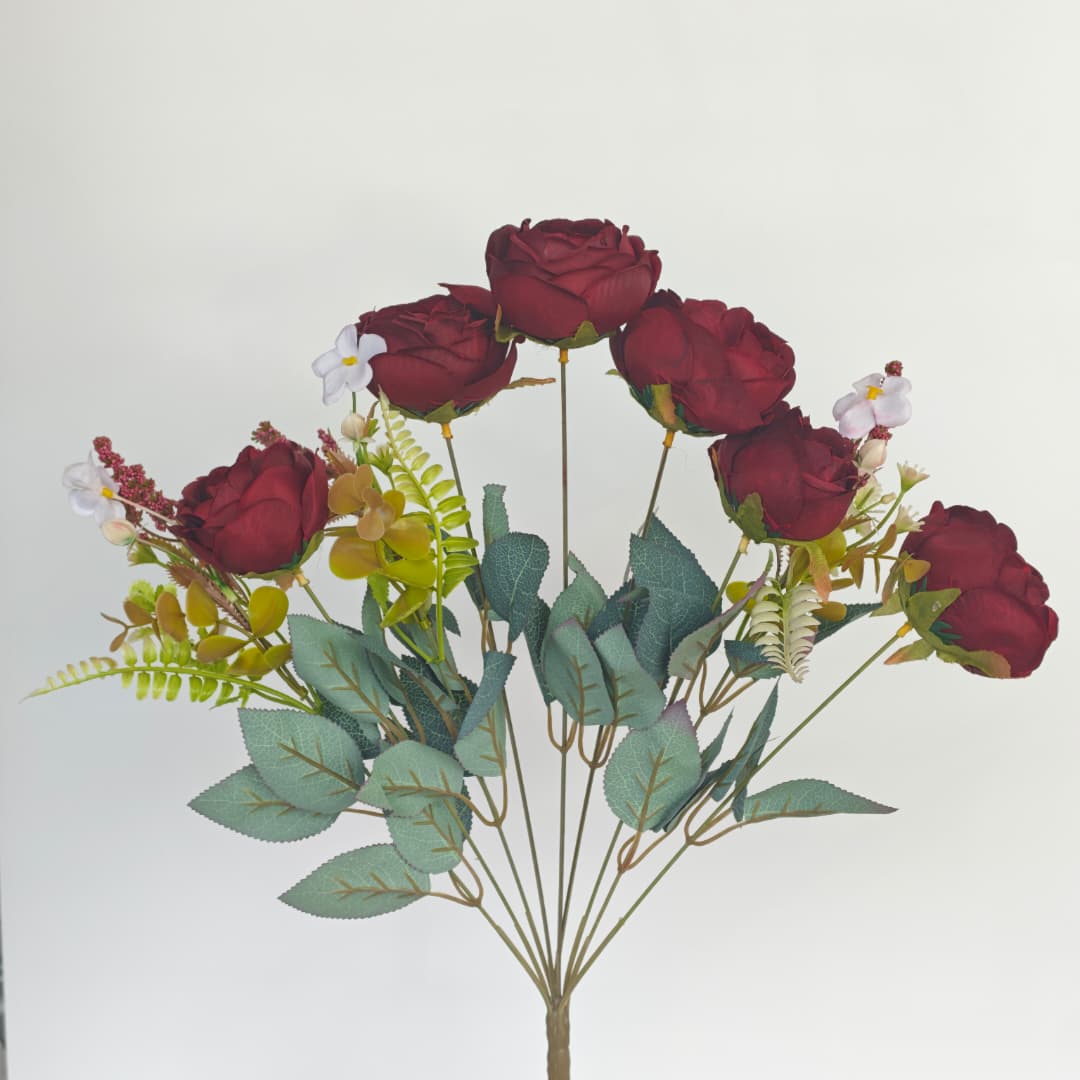 Rose Mix Hand-Tied Bouquet | Short Flowers