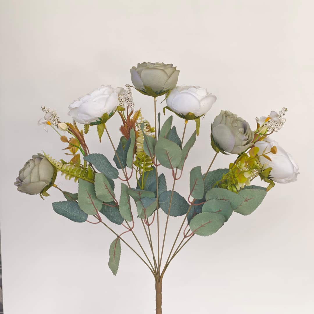 Rose Mix Hand-Tied Bouquet | Short Flowers