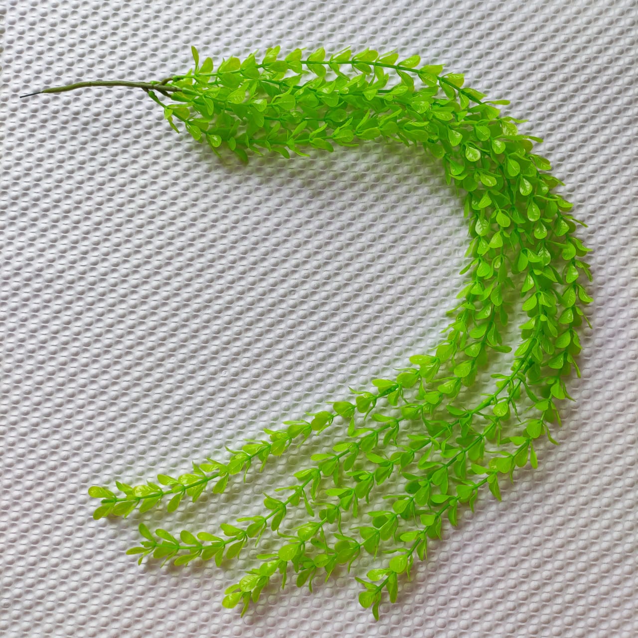 Leaves Vine-Round shaped (79cm) H (1PC) 藤蔓-Green | Decor/Lifestyle