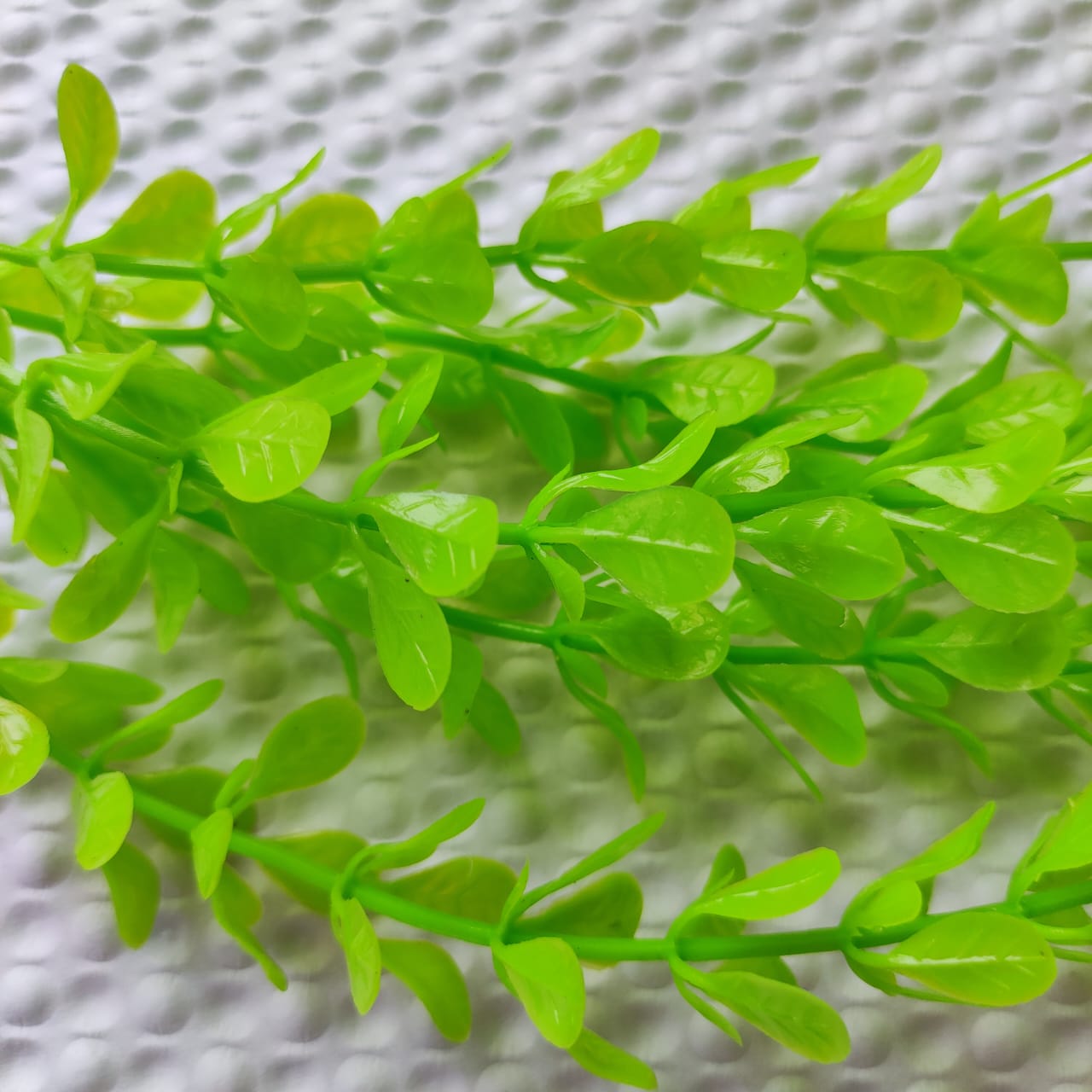 Leaves Vine-Round shaped (79cm) H (1PC) 藤蔓-Green | Decor & Handcraft