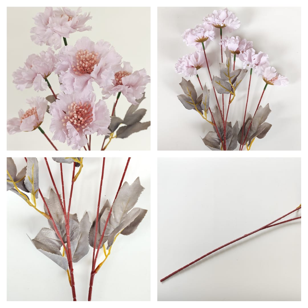 Scabiosa Flower x 6 (68cm) | Tall Flowers