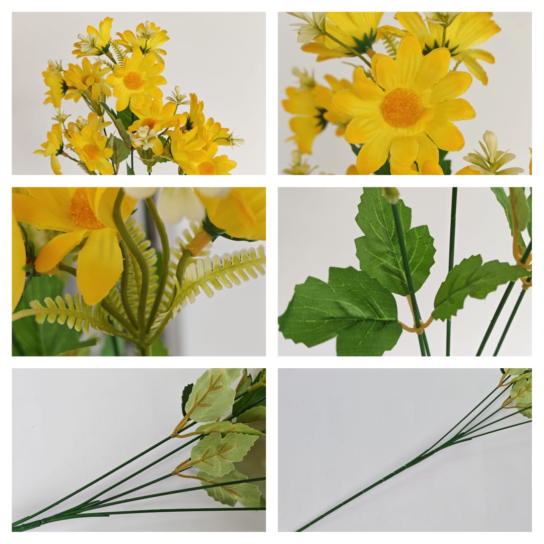 Daisy Flower x 5 (67cm) | Tall Flowers