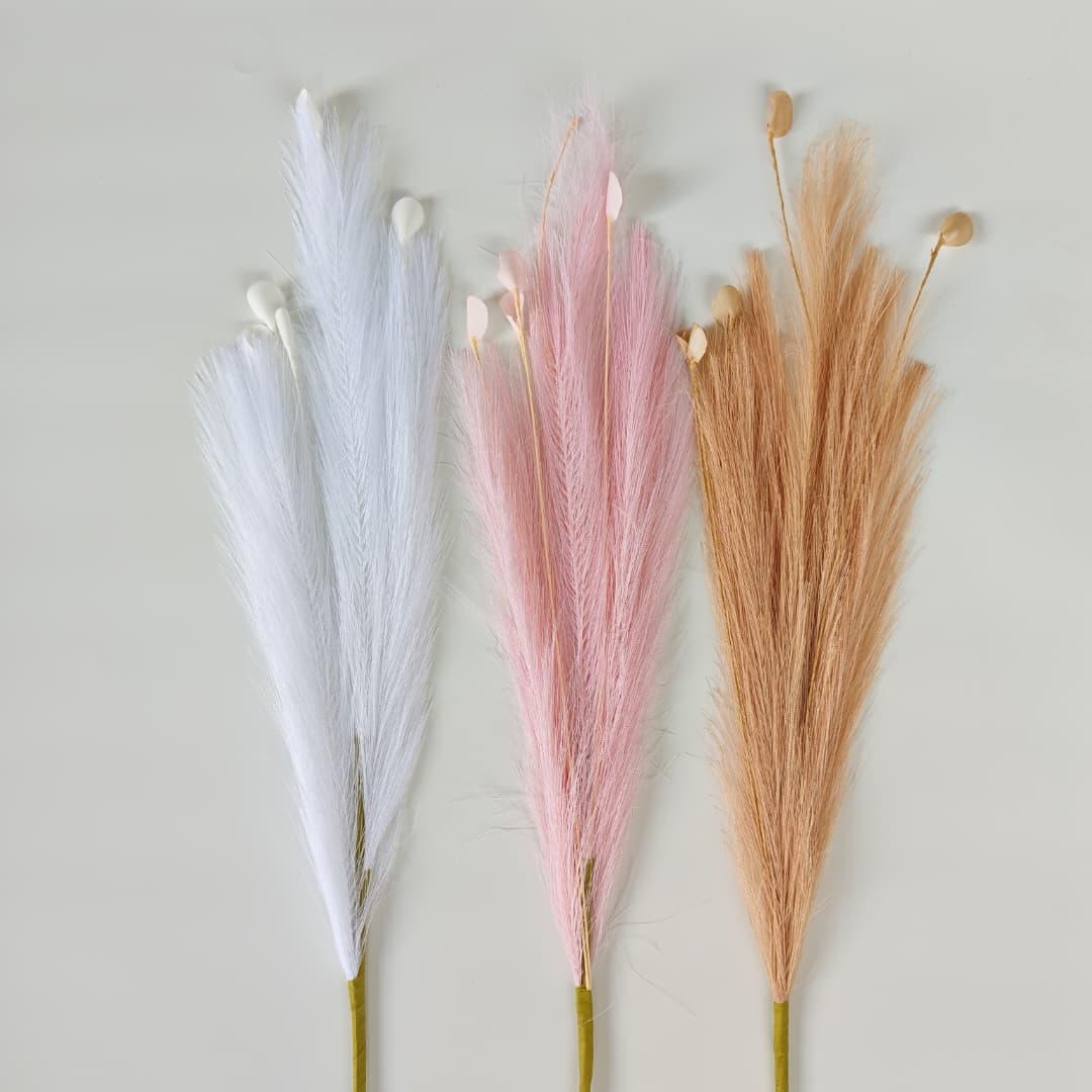 Dry Pampas Grass x 7 (77cm) | Tall Flowers