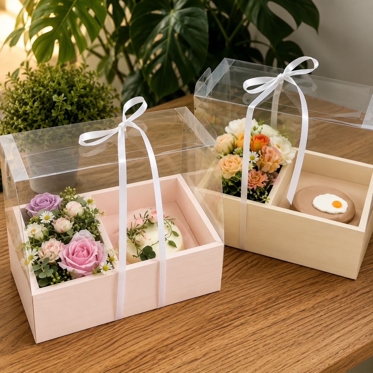 Portable PVC Folding Gift Box (27x19x30cm) | Gift Boxes