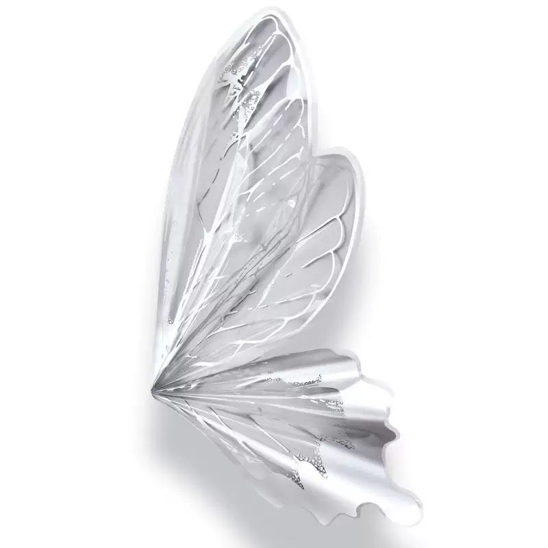 Butterfly 4.5um OPP 50x56cm (40Pcs/20set ) Single Side Printed 水晶蝶 | Wrapping Paper