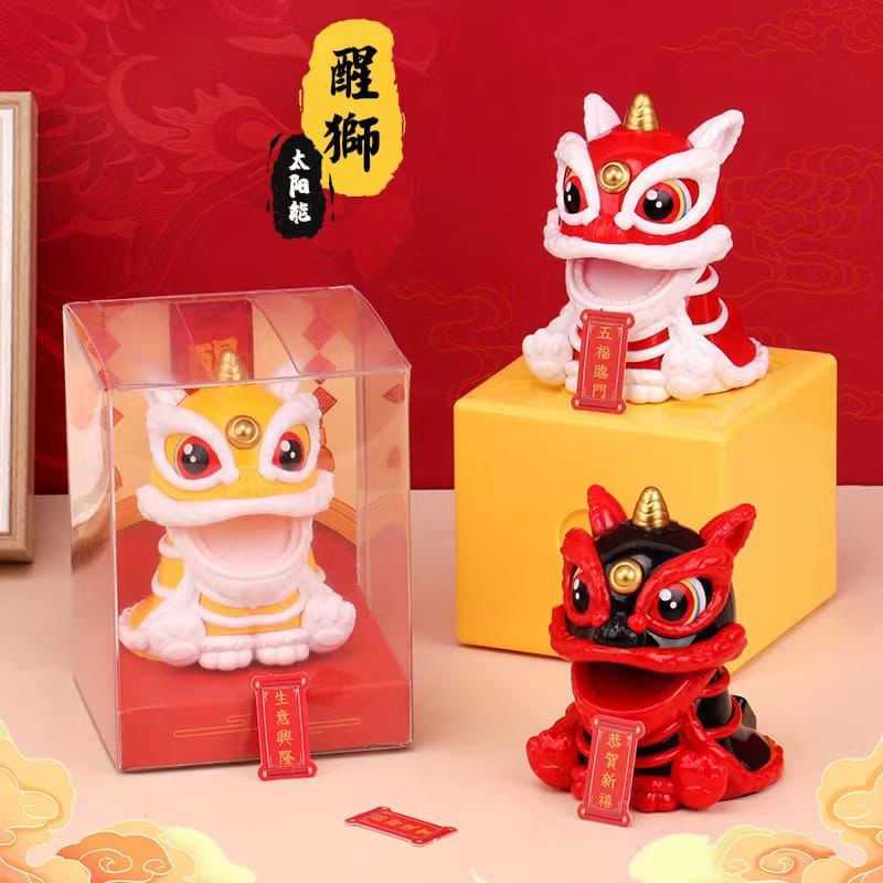9.5cm Dancing Lion 醒狮 | Decor/Lifestyle
