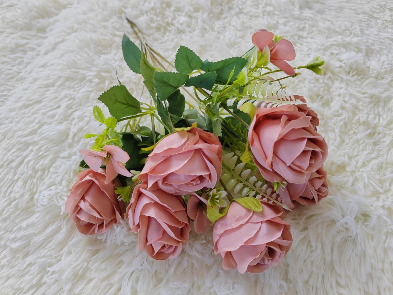Rose Mix Hand-Tied Bouquet x7 (40cm) | 