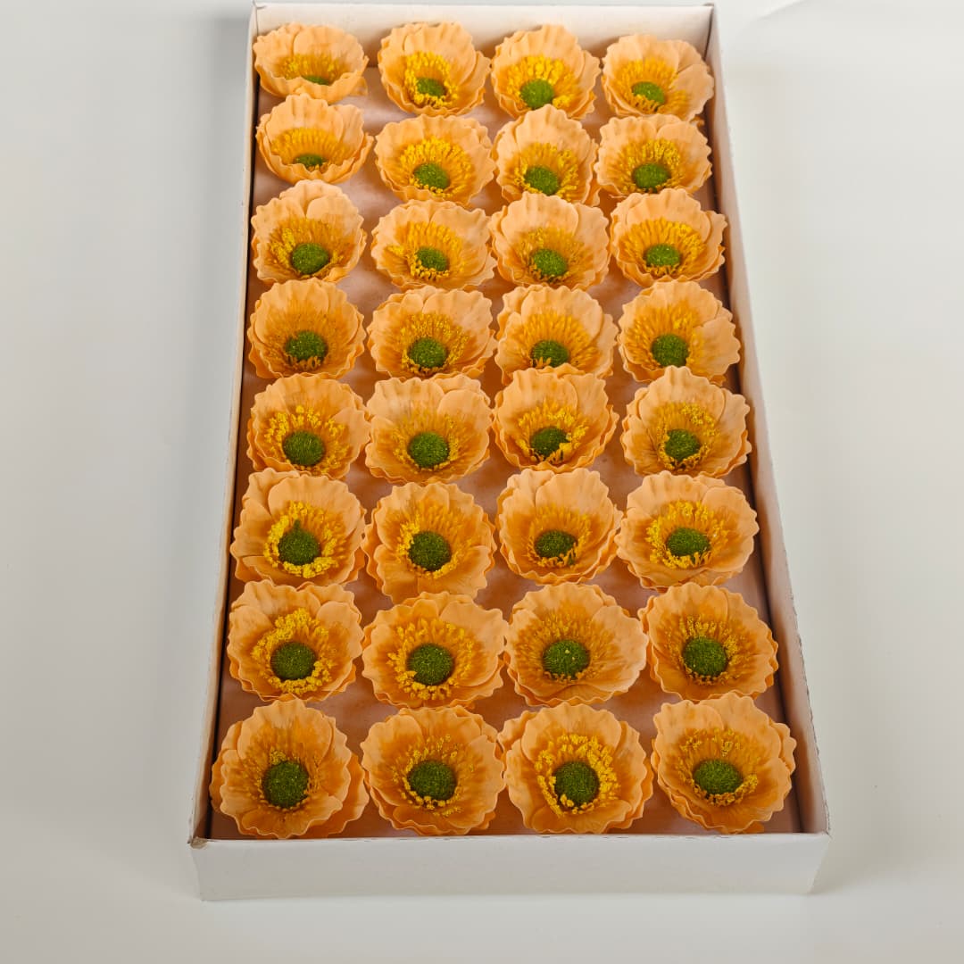 Common Poppy Soap Flower | Soap Flowers