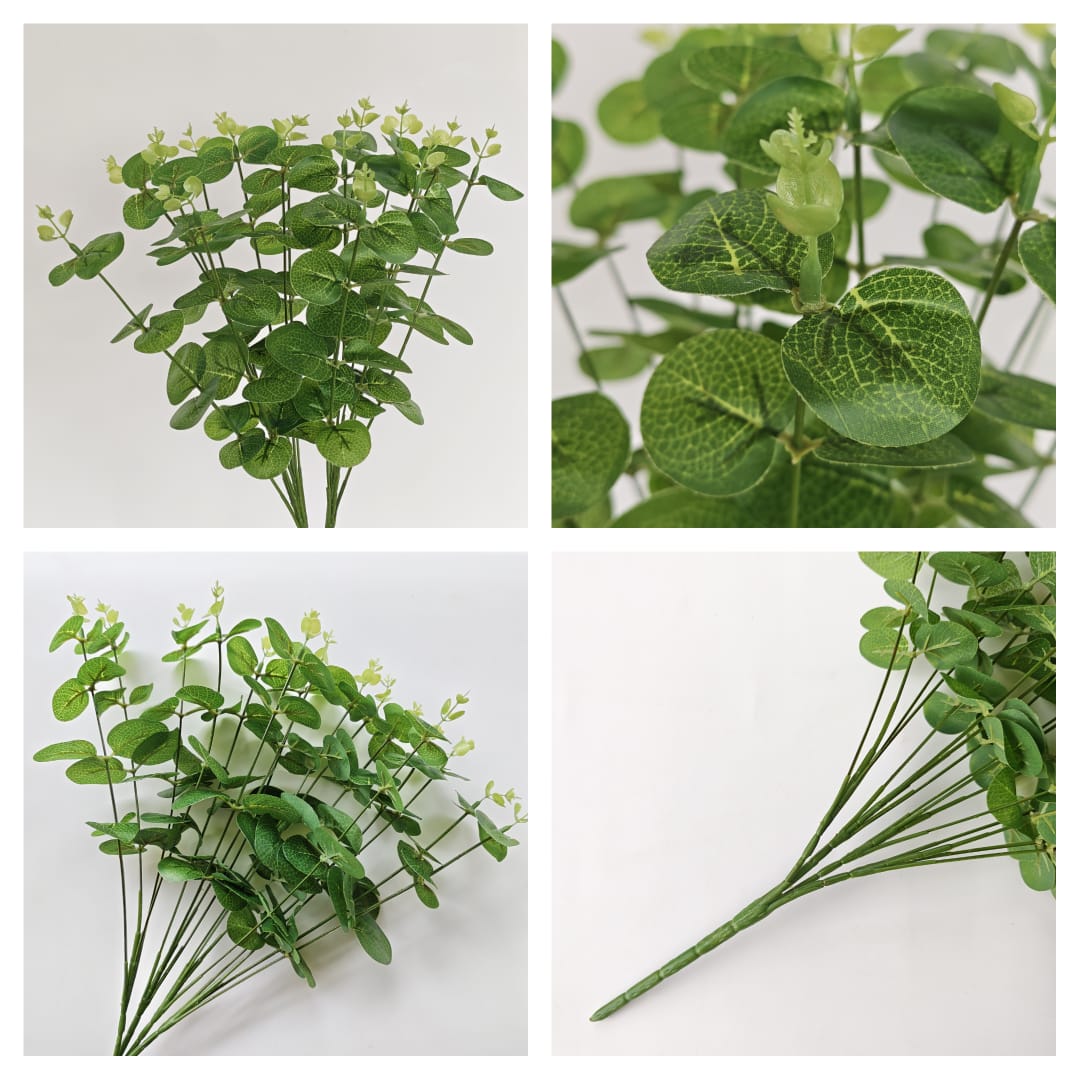 Eucalyptus 16 Heads (45cm) 尤加利/金钱叶 | Fillers