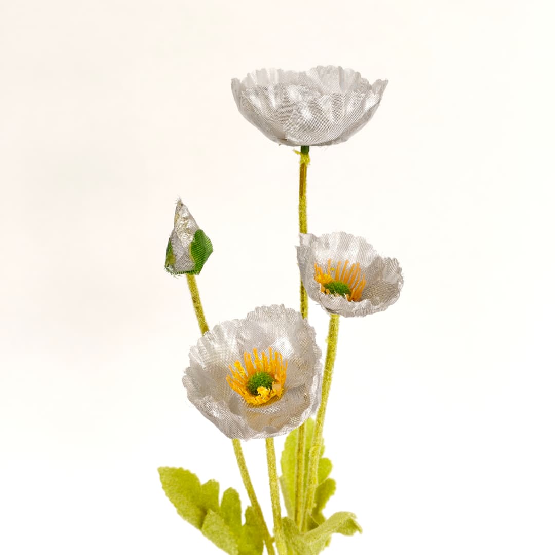 Corn Poppy x 4 (59cm) | Short Flowers