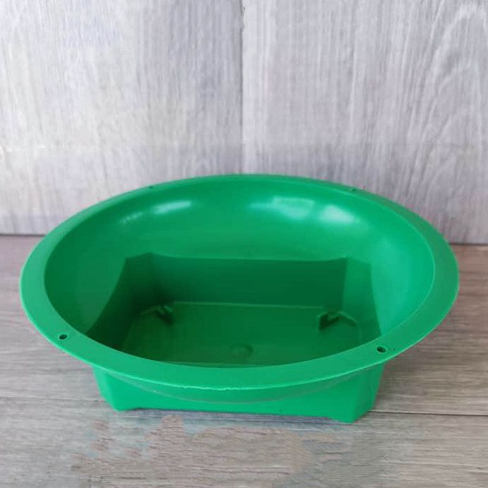 Cherry Blossom Container (12Pcs)-Green | Decorative Accessories