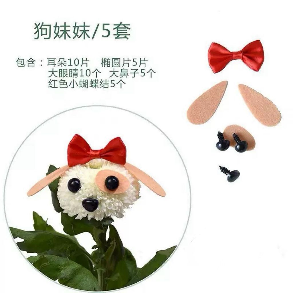 Pompon DIY Pack (5 Packs) 兵乓菊  | Decorative Accessories