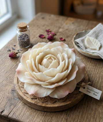 Soap Flowers