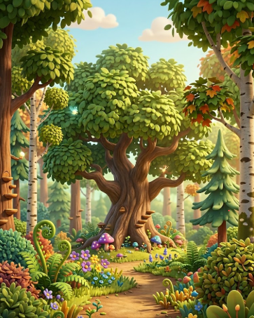 Trees & Plants