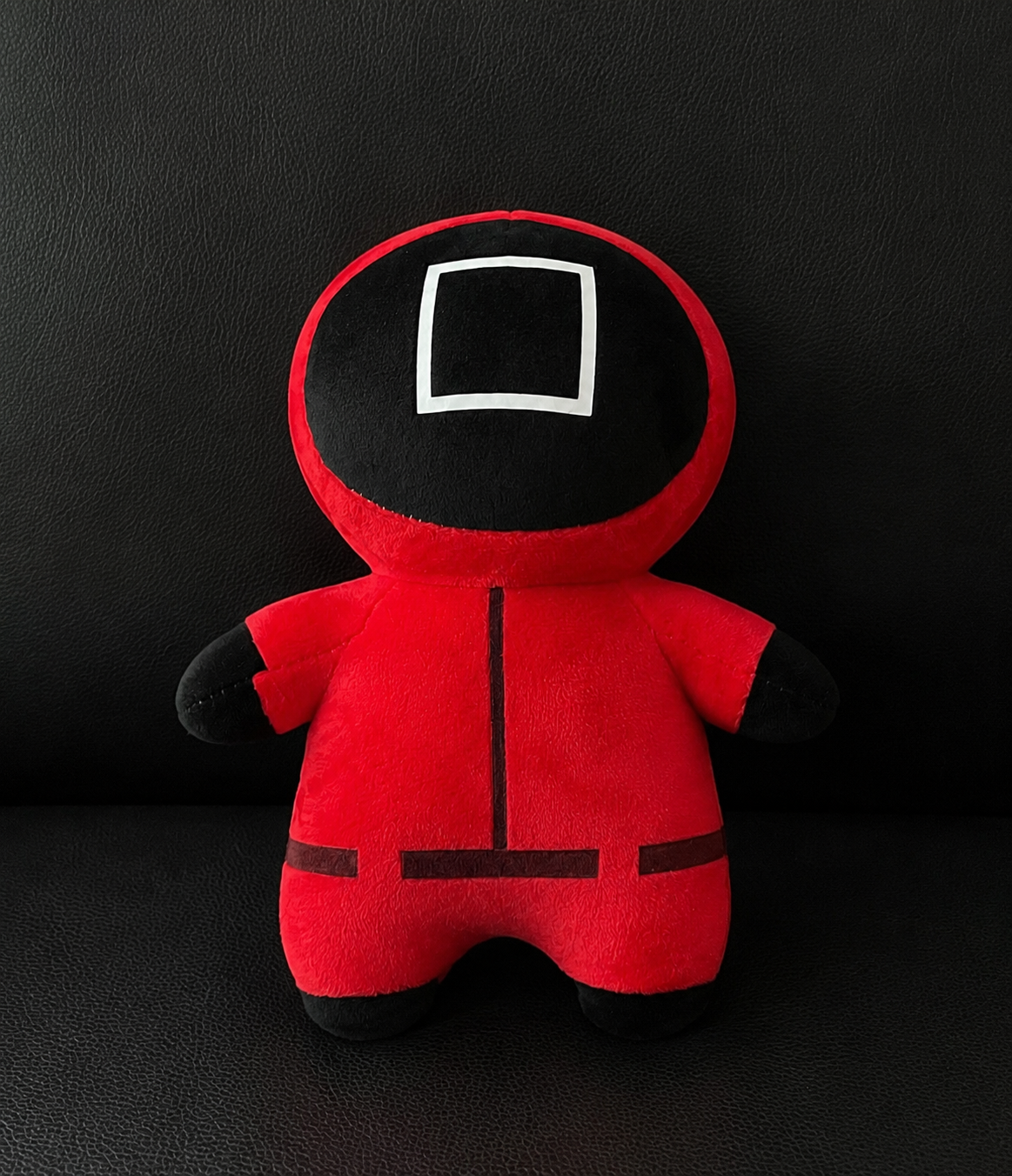 Squid Game Plush Toy 鱿鱼游戏 红衣人 23cm-Red | 