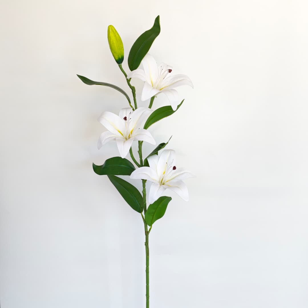 Tiger Lily 101cm x 4 | Tall Flowers