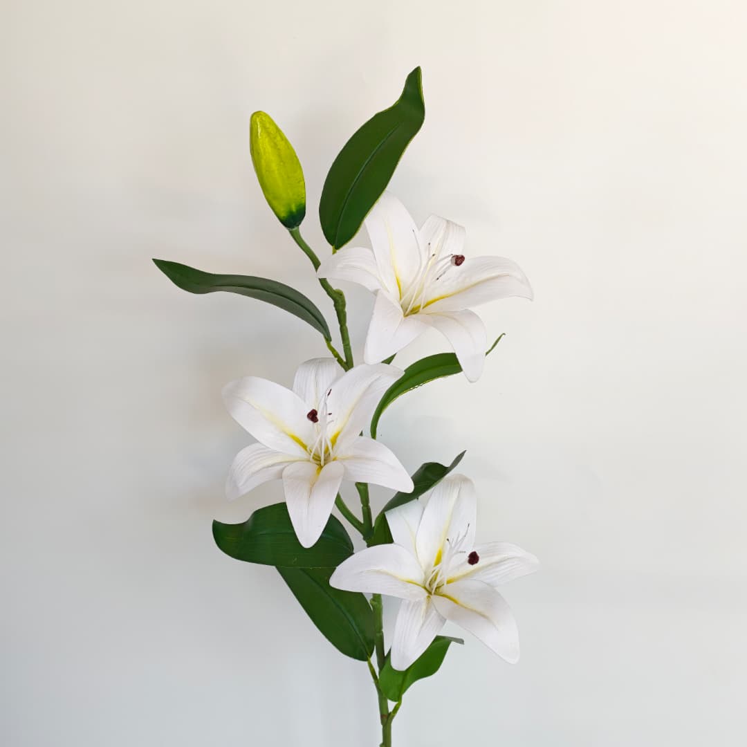 Tiger Lily 101cm x 4 | Tall Flowers