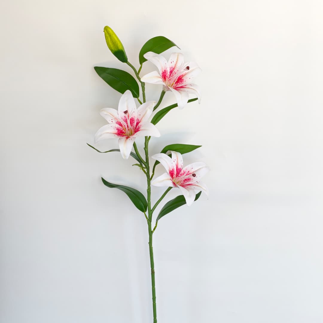 Tiger Lily 101cm x 4 | Tall Flowers