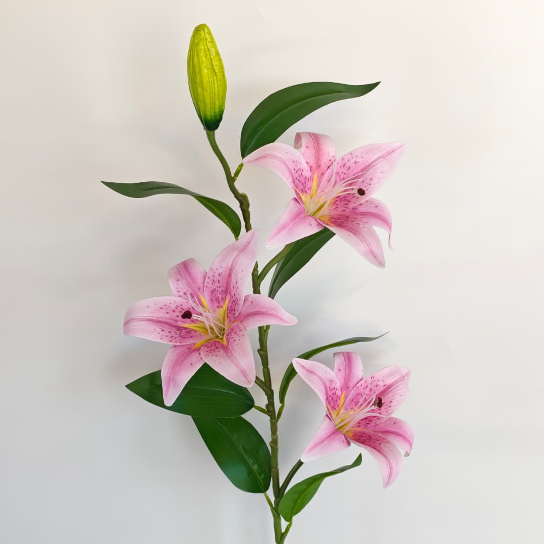 Tiger Lily 101cm x 4 | Tall Flowers