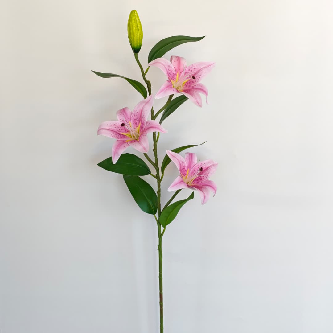 Tiger Lily 101cm x 4 | Tall Flowers