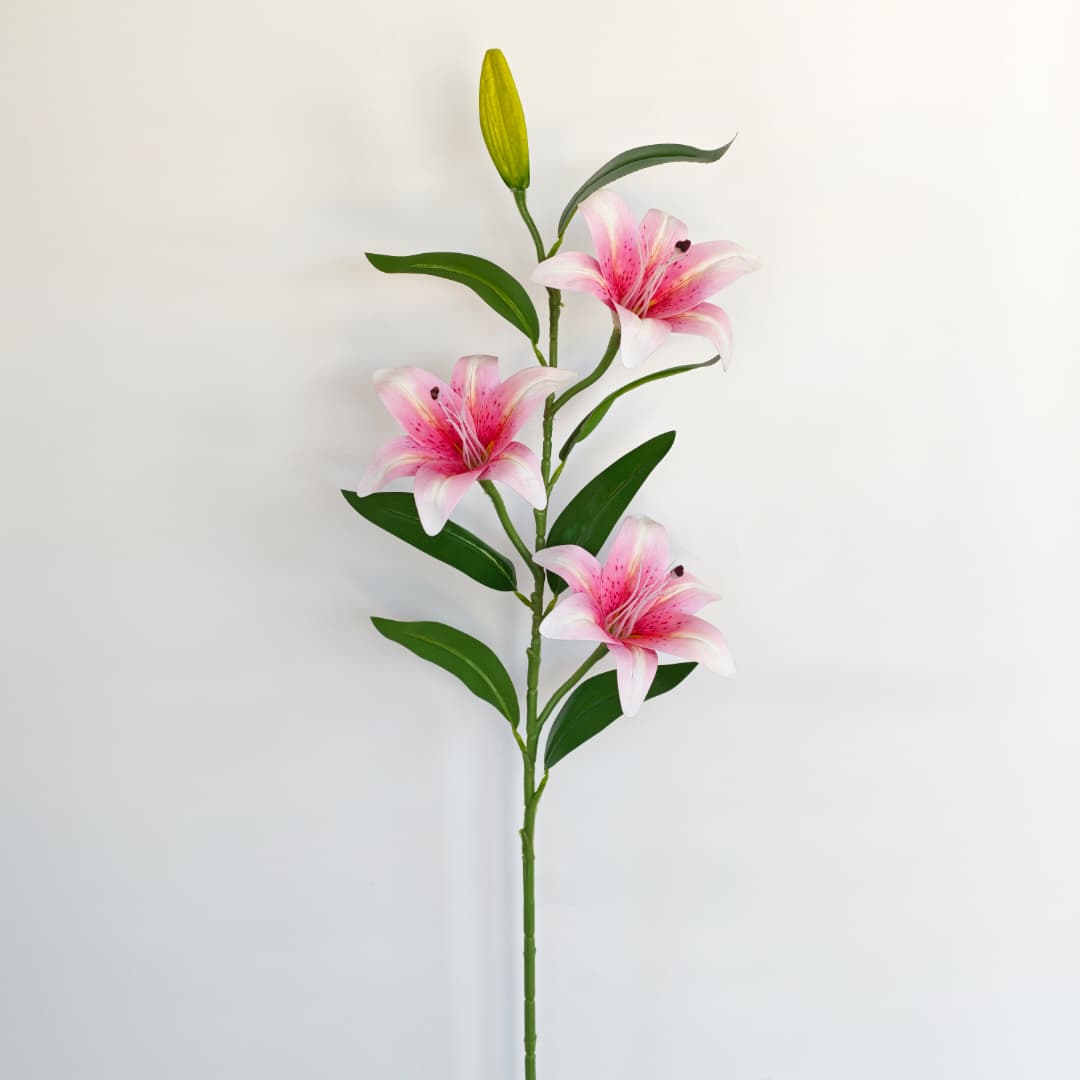 Tiger Lily 101cm x 4 | Tall Flowers