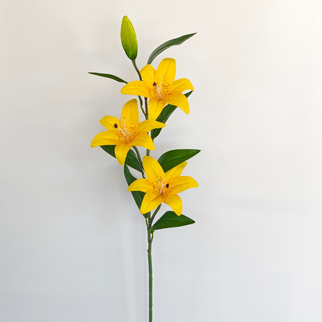 Tiger Lily 101cm x 4 | Tall Flowers