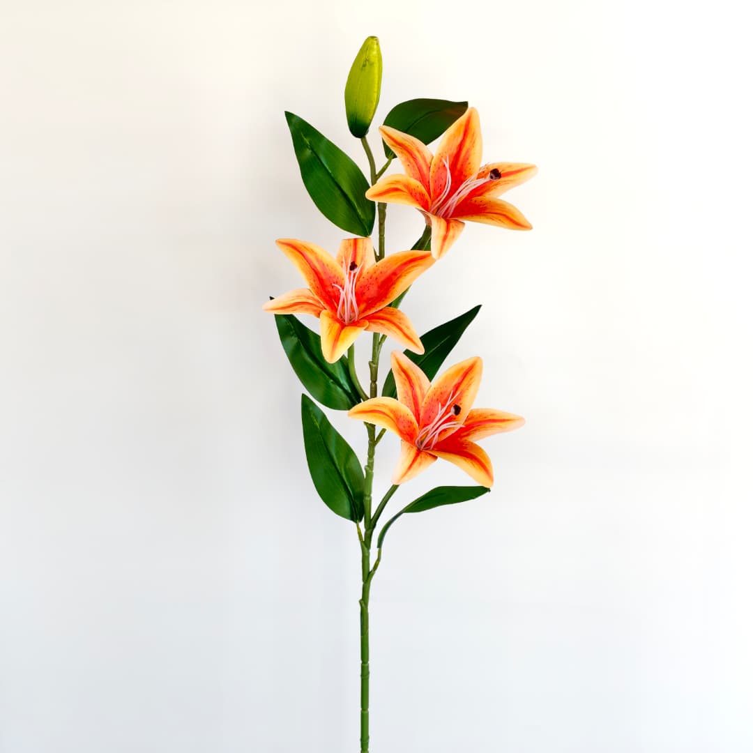 Tiger Lily 101cm x 4 | Tall Flowers