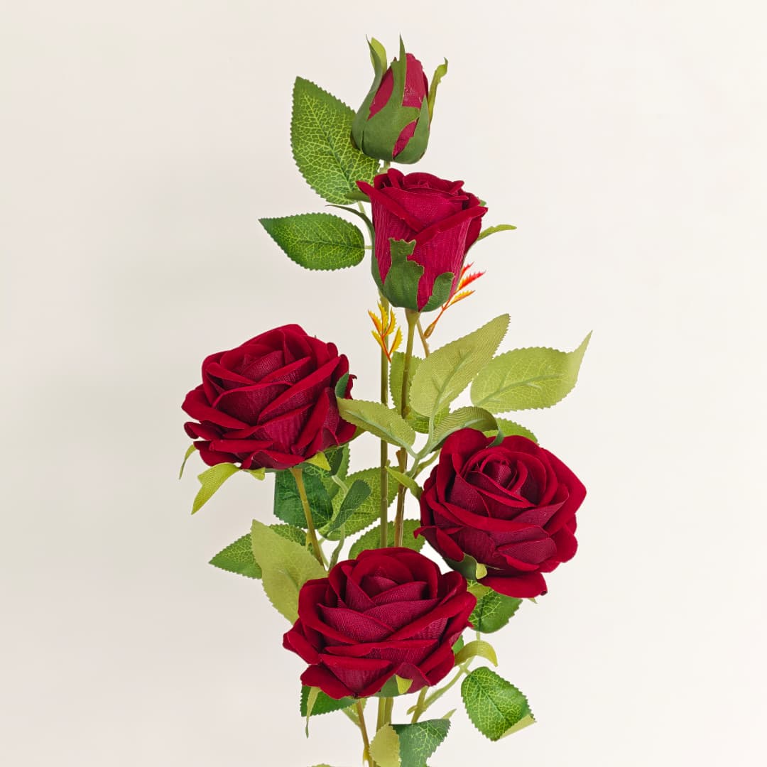 Velvet Rose 92cm x 5  | 