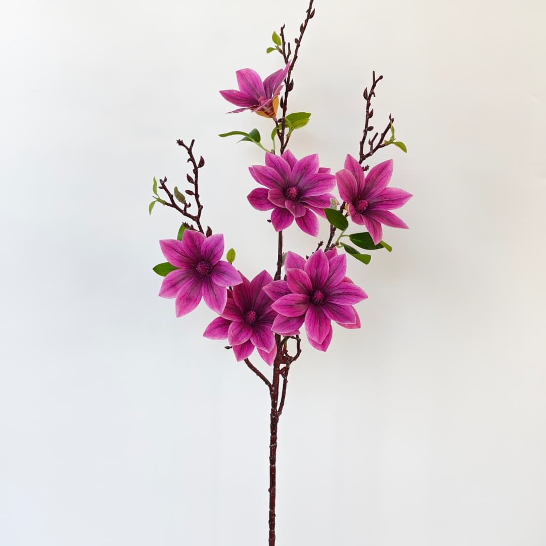 Magnolia 86cm x 6 | Tall Flowers