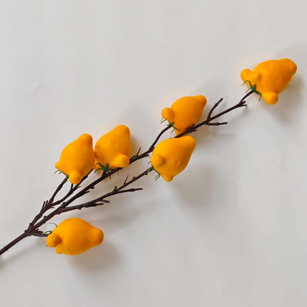 Solanum Mammosum x 6 (79cm)-Yellow | Tall Flowers