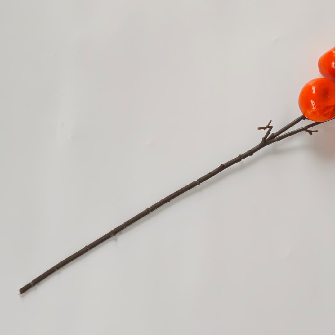 Mandarin Orange x 5 (80cmH) 橘子-Orange | Tall Flowers