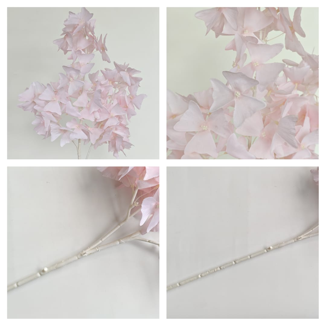 3 Heads Leaf (77cm) | Tall Flowers