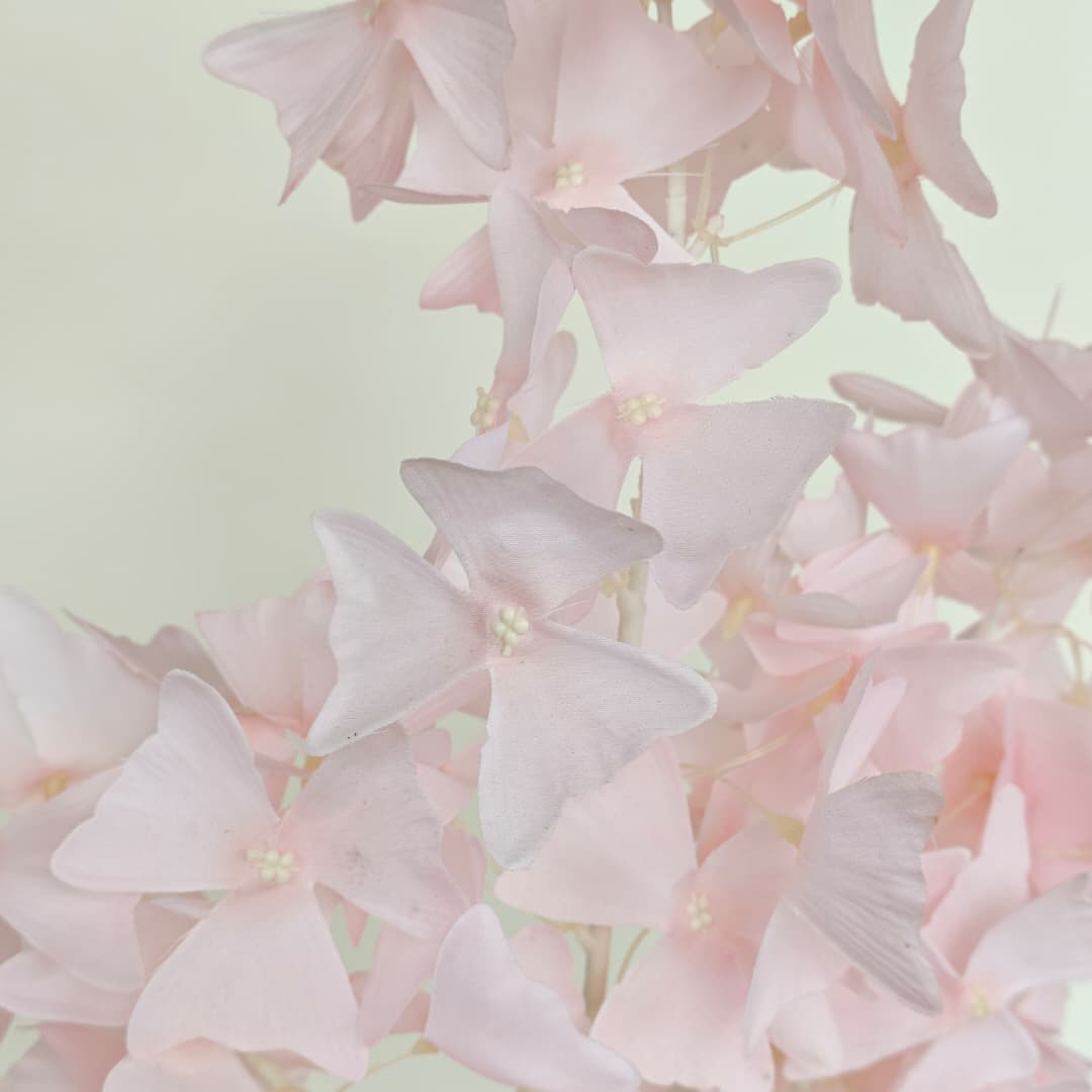 3 Heads Leaf (77cm) | Tall Flowers