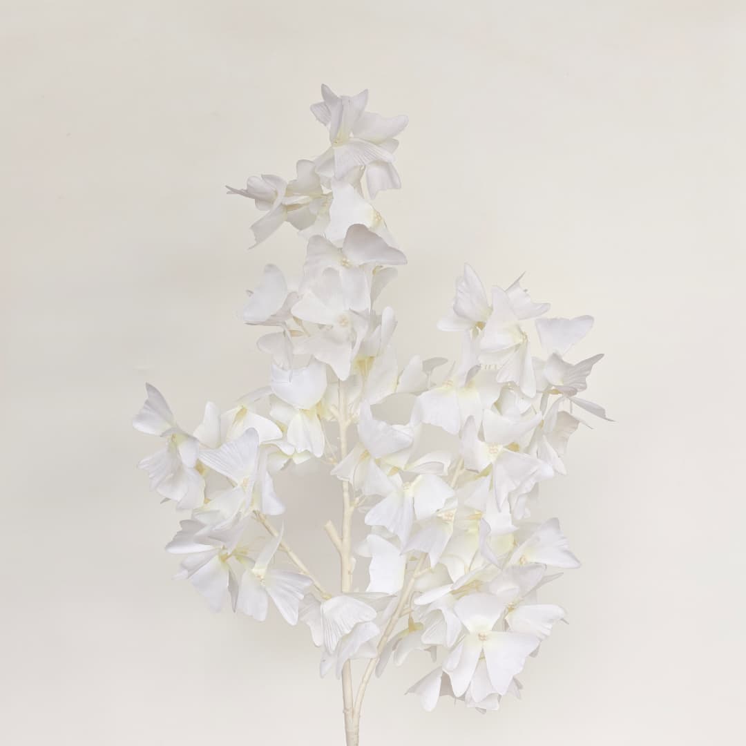 3 Heads Leaf (77cm) | Tall Flowers