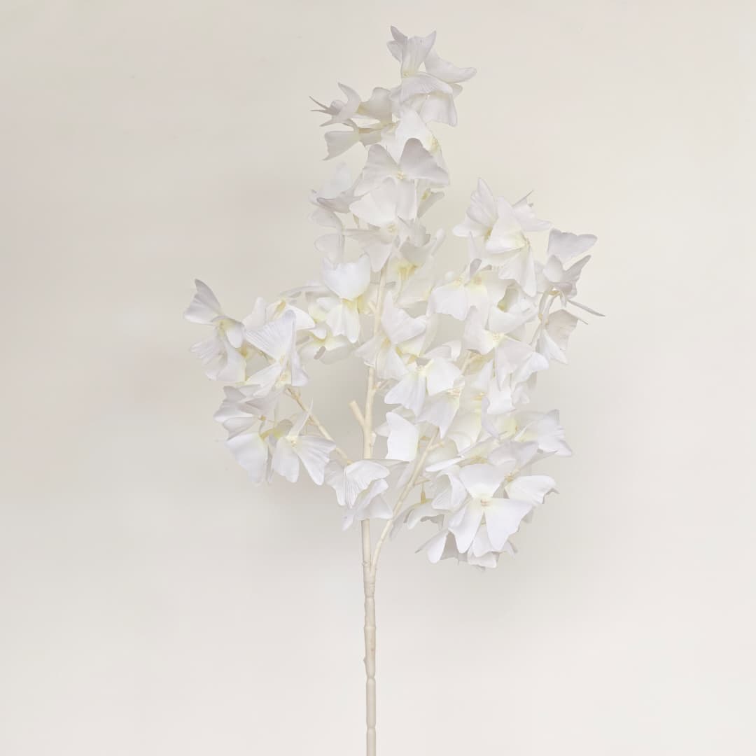3 Heads Leaf (77cm) | Tall Flowers