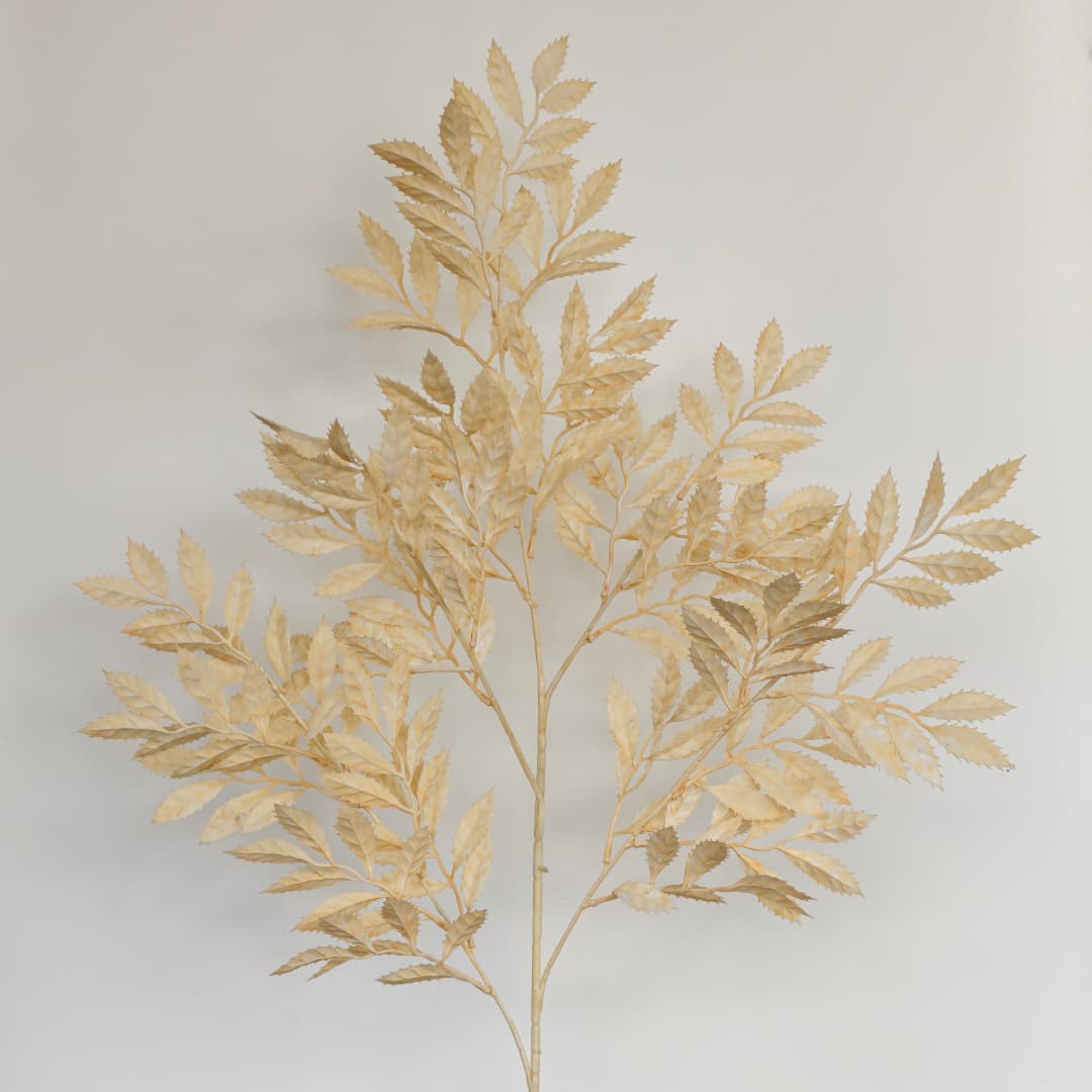 Leaves x 5 (104cm)-Champagne | Tall Flowers