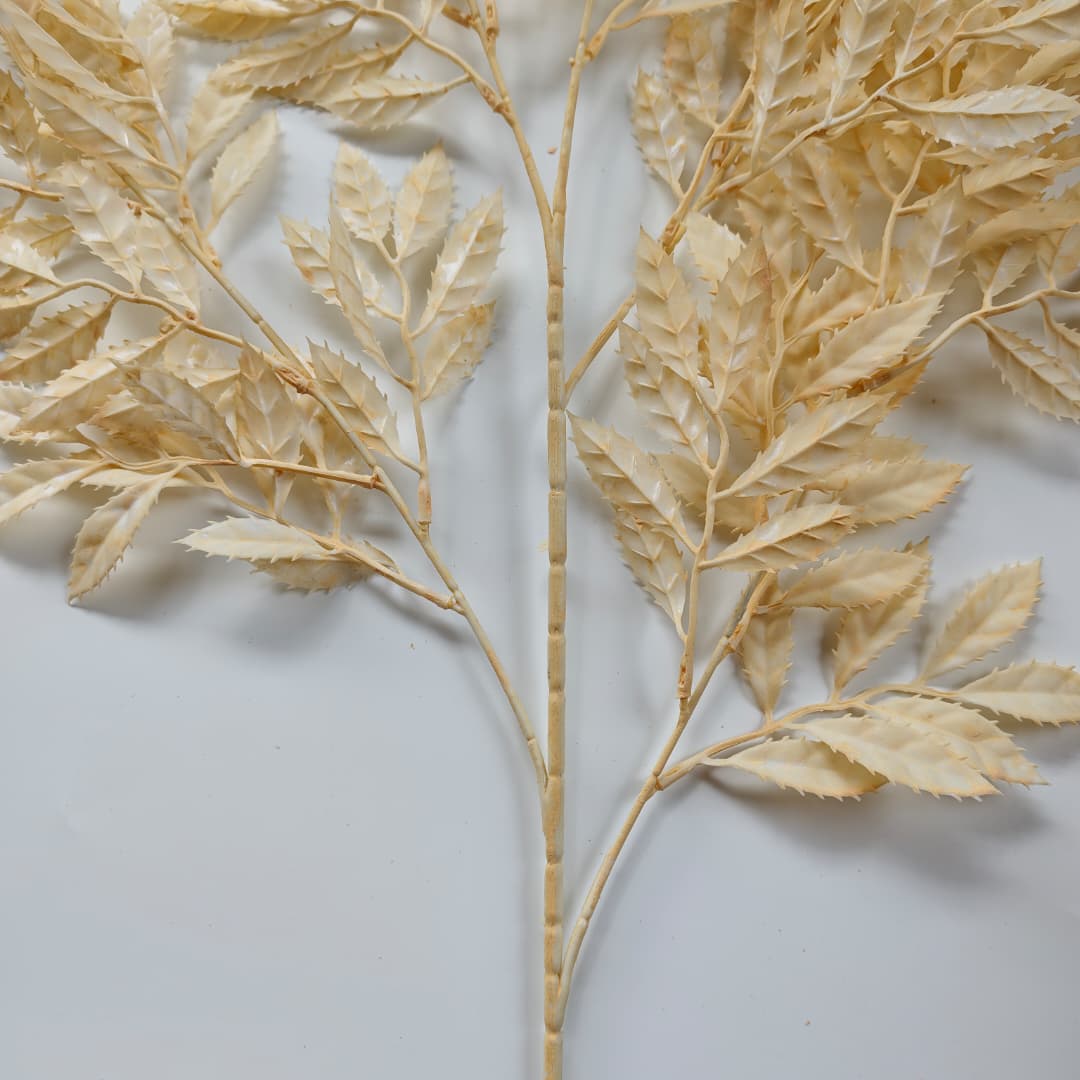 Leaves x 5 (104cm)-Champagne | Tall Flowers